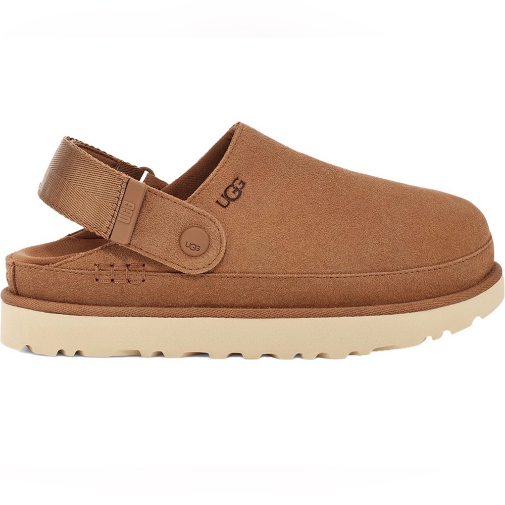 UGG Goldenstar Clogs - chestnut